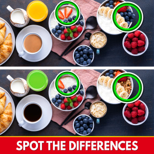 اسکرین شات 1 بازی Find The Differences - Spot it