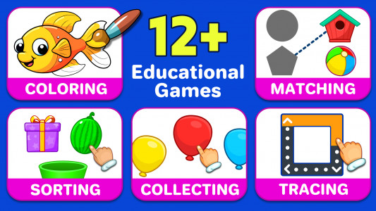 اسکرین شات 4 بازی Color Kids: Coloring Games