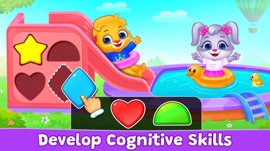 اسکرین شات 4 بازی Color Kids: Coloring Games
