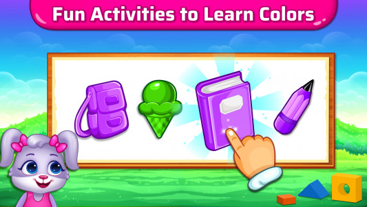 اسکرین شات بازی Color Kids: Coloring Games 4