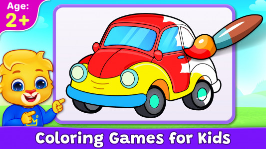 اسکرین شات بازی Color Kids: Coloring Games 2