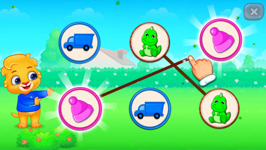 اسکرین شات بازی Color Kids: Coloring Games 8