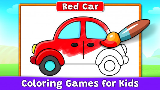 اسکرین شات بازی Color Kids: Coloring Games 6