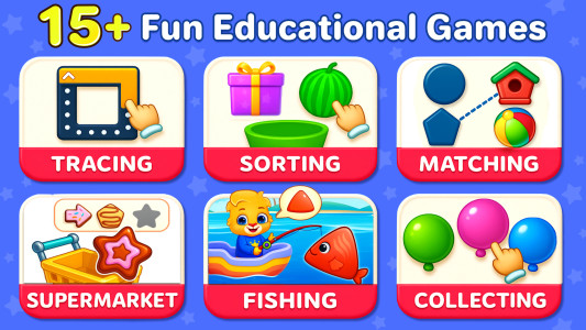 اسکرین شات 3 بازی Color Kids: Coloring Games