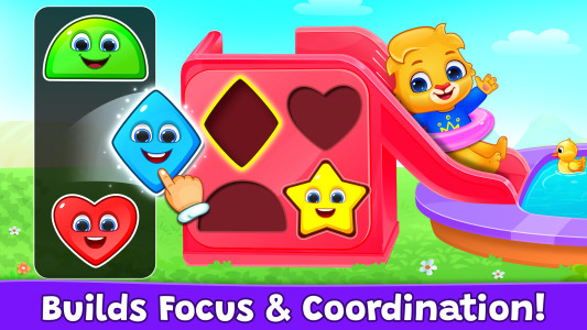 اسکرین شات 4 بازی Color Kids: Coloring Games