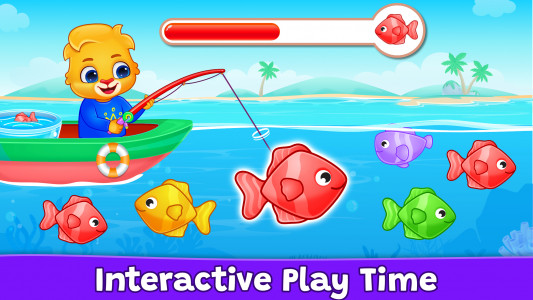 اسکرین شات بازی Color Kids: Coloring Games 5