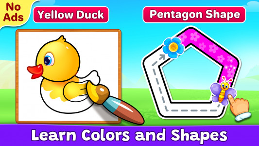 اسکرین شات بازی Color Kids: Coloring Games 1