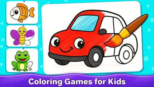 اسکرین شات 4 بازی Color Kids: Coloring Games