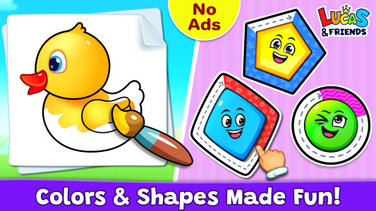 اسکرین شات 1 بازی Color Kids: Coloring Games