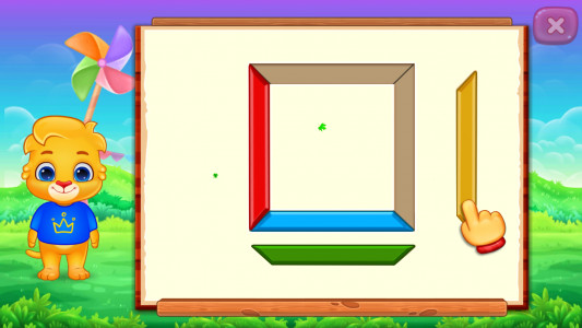 اسکرین شات 6 بازی Color Kids: Coloring Games