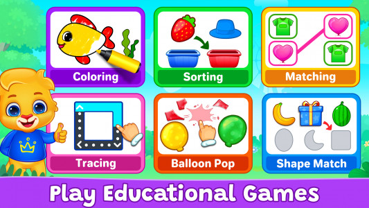 اسکرین شات 5 بازی Color Kids: Coloring Games