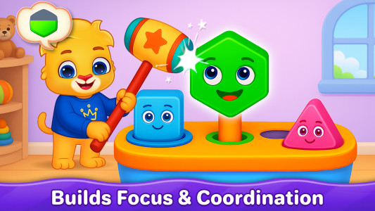اسکرین شات 7 بازی Color Kids: Coloring Games