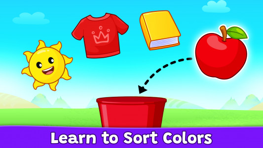 اسکرین شات بازی Color Kids: Coloring Games 6
