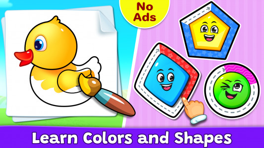 اسکرین شات بازی Color Kids: Coloring Games 1