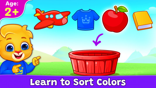 اسکرین شات بازی Color Kids: Coloring Games 4