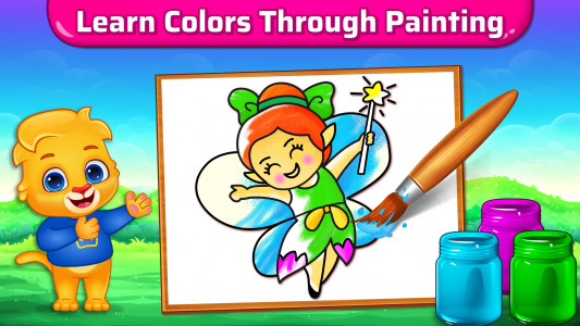 اسکرین شات بازی Color Kids: Coloring Games 3