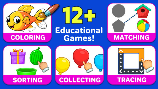 اسکرین شات 2 بازی Color Kids: Coloring Games