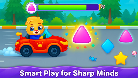 اسکرین شات 2 بازی Color Kids: Coloring Games