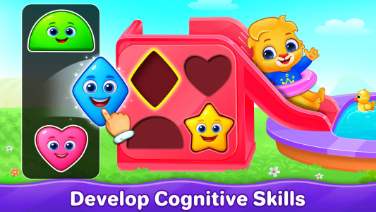 اسکرین شات 5 بازی Color Kids: Coloring Games