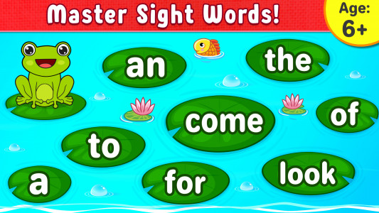 اسکرین شات بازی Learn to Read: Kids Games 1