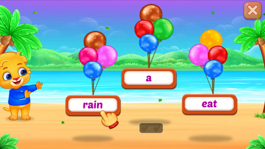 اسکرین شات بازی Learn to Read: Kids Games 7