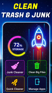 اسکرین شات برنامه Phone Cleaner & Junk Cleaner 1