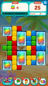 اسکرین شات بازی Fruit Cube Blast 6