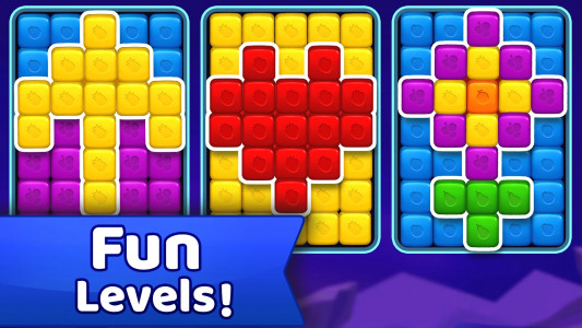 اسکرین شات بازی Fruit Cube Blast 8