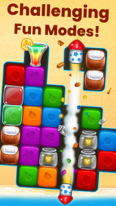 اسکرین شات بازی Fruit Cube Blast 2