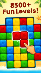 اسکرین شات بازی Fruit Cube Blast 1