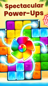 اسکرین شات بازی Fruit Cube Blast 3