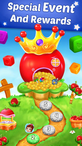 اسکرین شات بازی Fruit Cube Blast 4