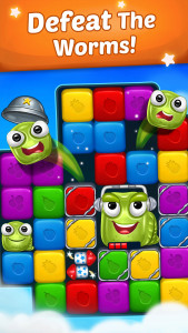 اسکرین شات بازی Fruit Cube Blast 5