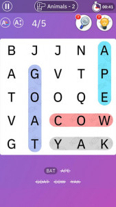اسکرین شات بازی Word Search - Word Puzzle Game, Find Hidden Words 8