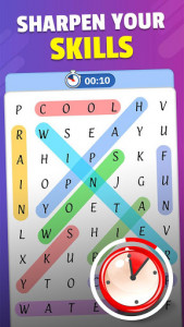 اسکرین شات بازی Word Search - Word Puzzle Game, Find Hidden Words 6