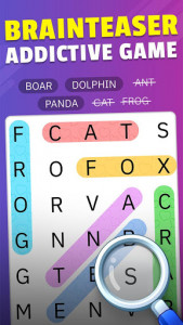 اسکرین شات بازی Word Search - Word Puzzle Game, Find Hidden Words 1