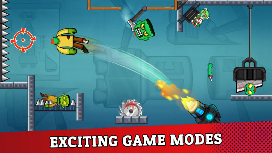 اسکرین شات 2 بازی Zombie Ragdoll - Zombie Games