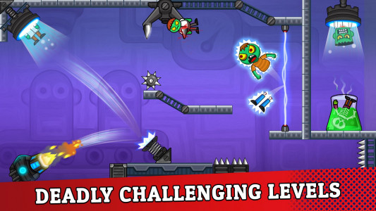 اسکرین شات 3 بازی Zombie Ragdoll - Zombie Games