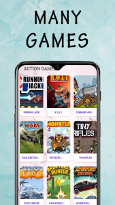 اسکرین شات بازی All Games In One App: Game Box 2