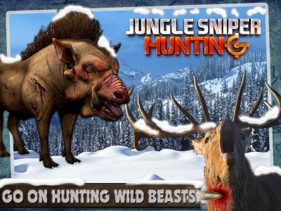 اسکرین شات بازی Jungle Sniper Hunting 3D 4