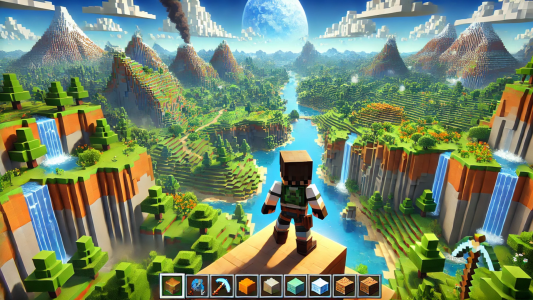 اسکرین شات بازی Block World: Build and Survive 5