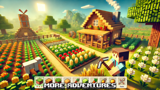 اسکرین شات بازی Block World: Build and Survive 4