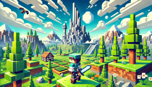 اسکرین شات 3 بازی Block World: Build & Survive