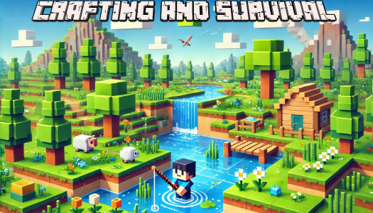 اسکرین شات 1 بازی Block World: Build & Survive