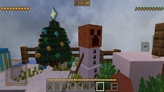 اسکرین شات بازی Craftsman : Christmas 3