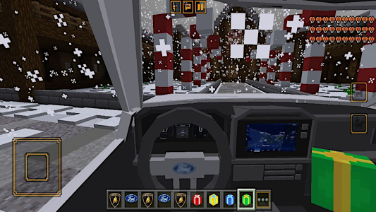 اسکرین شات 6 بازی Craftsman : Christmas