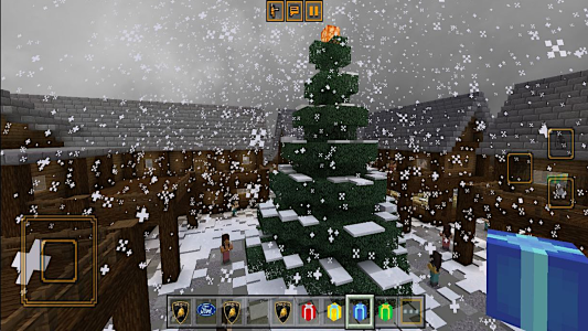 اسکرین شات 2 بازی Craftsman : Christmas