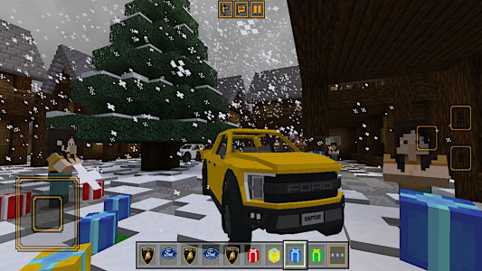 اسکرین شات 4 بازی Craftsman : Christmas