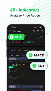 اسکرین شات برنامه XTrend Speed Trading App 5