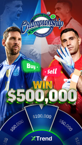 اسکرین شات 1 برنامه XTrend Speed ​​Trading App